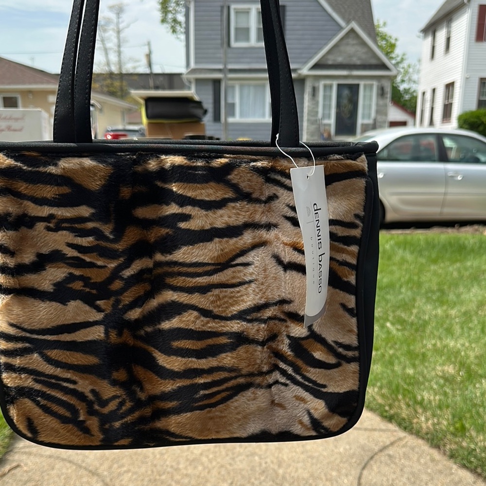 Animal Print Tote Bag